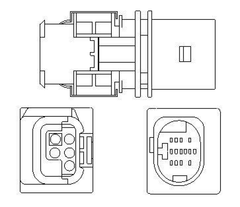 Bild von MAGNETI MARELLI 466016355168 Lambdasonde Regelsonde, Lambda Sensor beheizt 5 BMW: 3 Touring, 5 Touring, 3 Convertible, OPEL: Astra H Hatchback