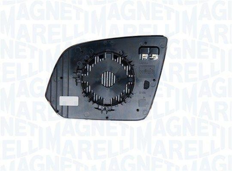 Bild von MAGNETI MARELLI Spiegelglas, Außenspiegel rechts mit Halter für MERCEDES-BENZ A4478111700 182209016000