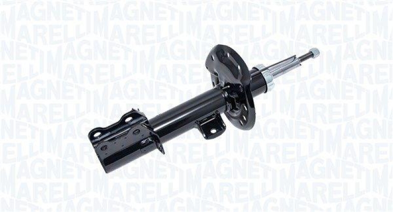 Bild von MAGNETI MARELLI 358082070200 Stoßdämpfer Federbein, Stossdämpfer Vorderachse links Gasdruck Zweirohr Federbein unten Schelle, oben Stift FIAT: 500L