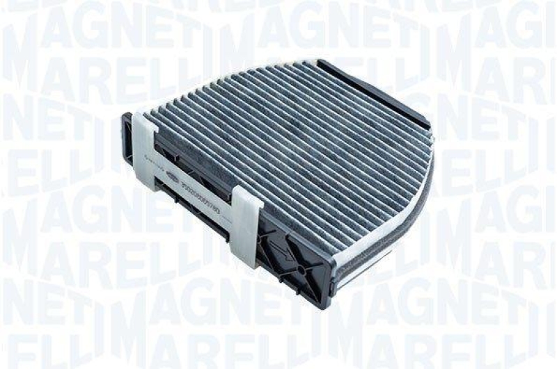 Bild von MAGNETI MARELLI 350208065780 Innenraumfilter Filter, Innenraumluft, Pollenfilter, Mikrofilter Filtereinsatz, Aktivkohlefilter 260 271 75