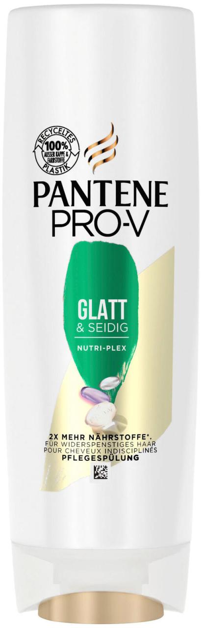 Bild von Pantene Pro-V Glatt und Seidig Pflegespülung für Widerspenstiges Haar (200 ml)