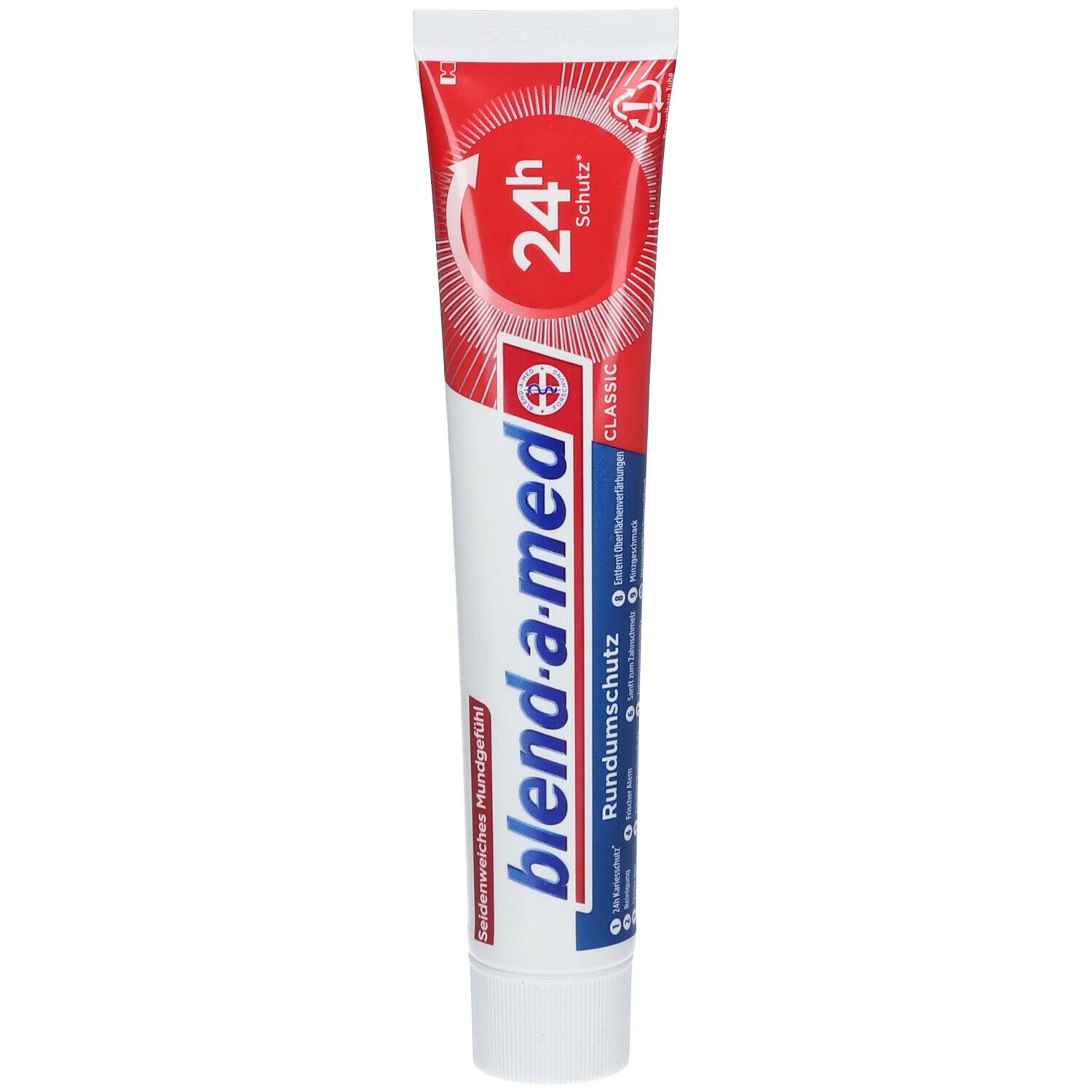 Bild von Blend-a-Med Klassisch Zahnpasta, Hilft Beim Entfernen Von Plaque Und Hält Die Zähne Sauber, 75 ml (6er Pack)