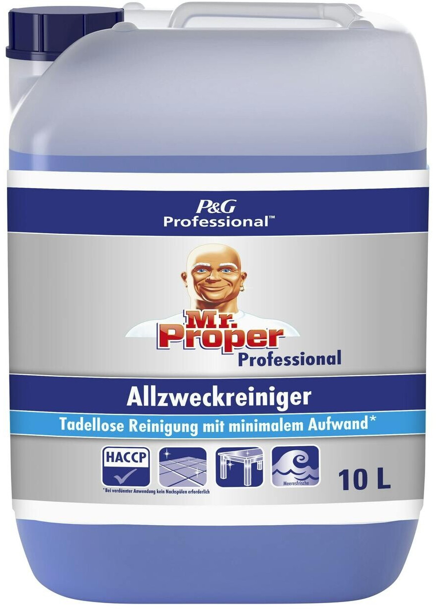 Bild von Meister Proper Allesreiniger Professional Allzweckreiniger Meeresfrische 10 Liter