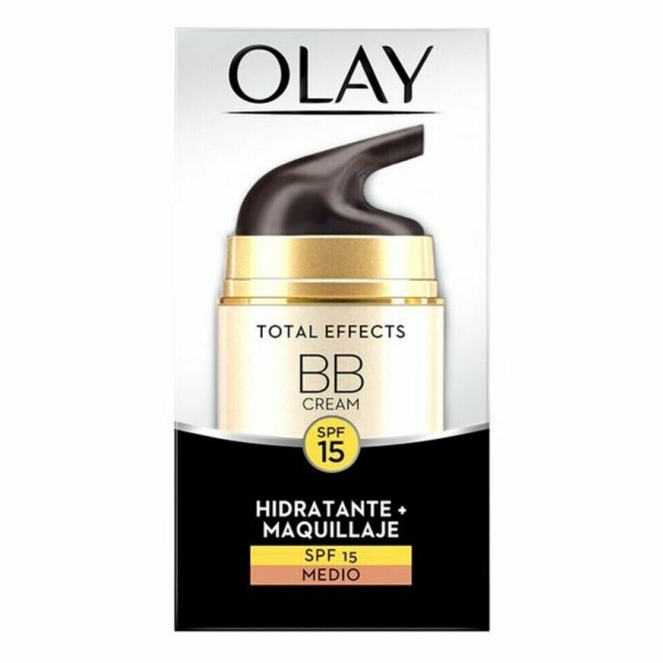 Bild von Olay BB-Creme Total Effects Bb Cream Touch Of Foundation Medium 50ml