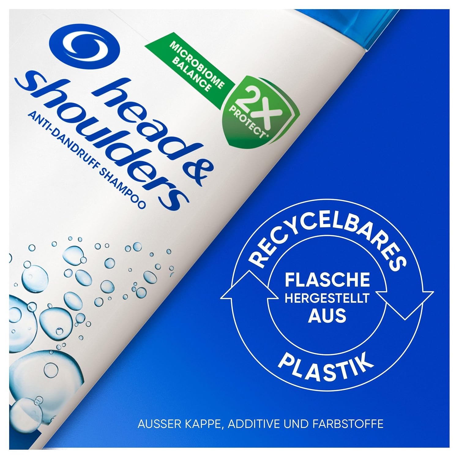 Bild von Head & Shoulders Classic Clean Anti-Schuppen-Shampoo, Bis Zu 100% Schuppenschutz Für Haare Und Kopfhaut, Klinisch Bestätigt, Dermatologisch Getestet, 300ml