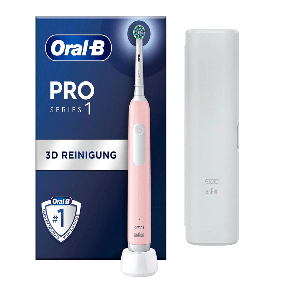 Bild von Oral-B Elektrische Zahnbürste »PRO Series 1«, 1 St. Aufsteckbürsten, Drucksensor