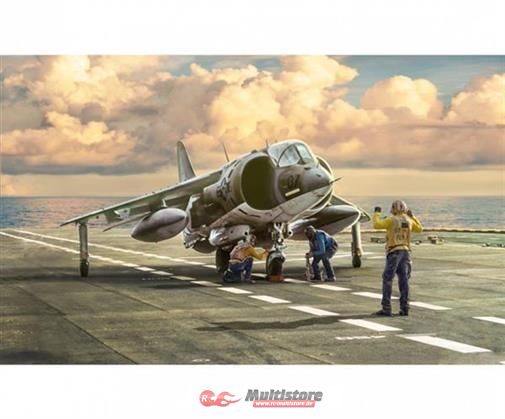 Bild von Italeri Modellbausatz Italeri 1:72 AV-8A Harrier