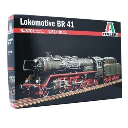 Bild von Italeri 510008701 H0 Dampflok BR 41 Plastik-Bausatz