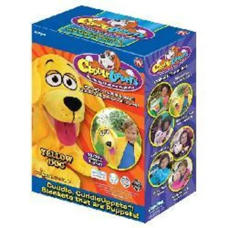 Bild von Giochi Preziosi CuddleUppets, Kuscheldecke mit Plüschkopf