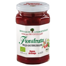 Bild von Rigoni di Asiago - Fiordifrutta Wild-Sauerkirsch 250 g