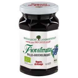 Bild von Rigoni di Asiago - Fiordifrutta Wild-Heidelbeere 250 g