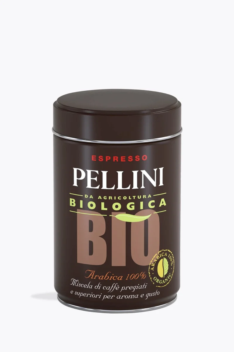 Bild von Pellini BIO 250g Espresso - gemahlen in Dose IT-BIO-009