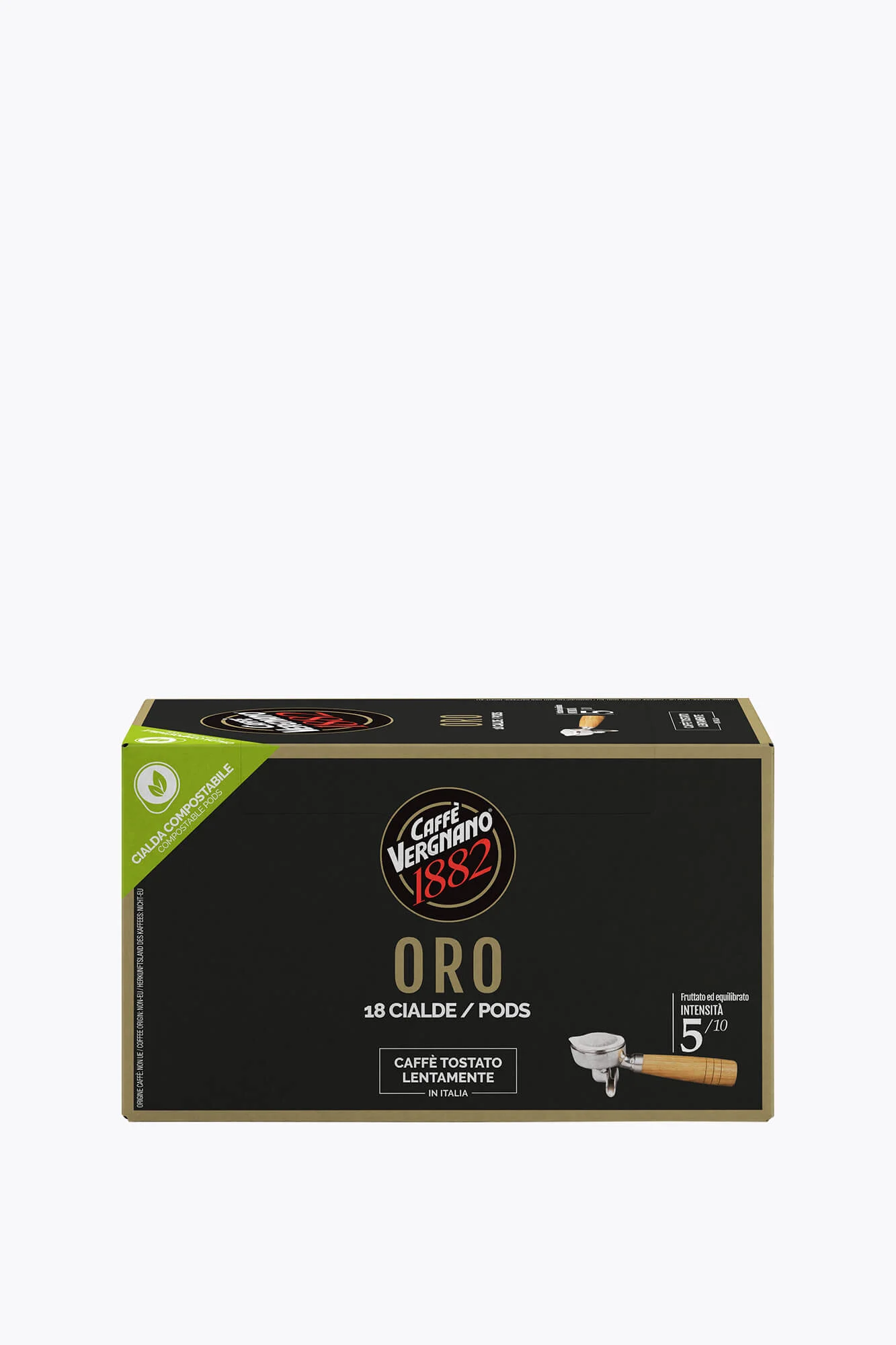 Bild von Caffè Vergnano 100% Arabica - ESE Pads - 18 Stück