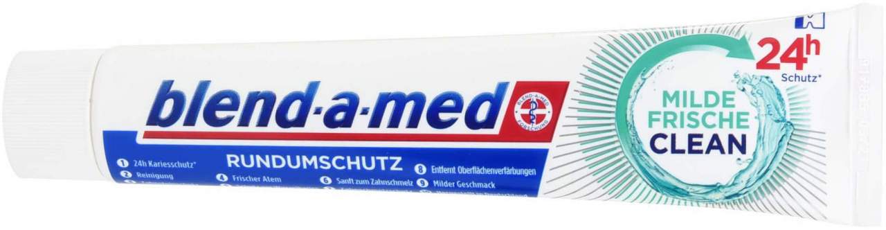 Bild von Blend A Med Milde Frische Clean Zahncreme 75 ml - Zur Zahnpflege