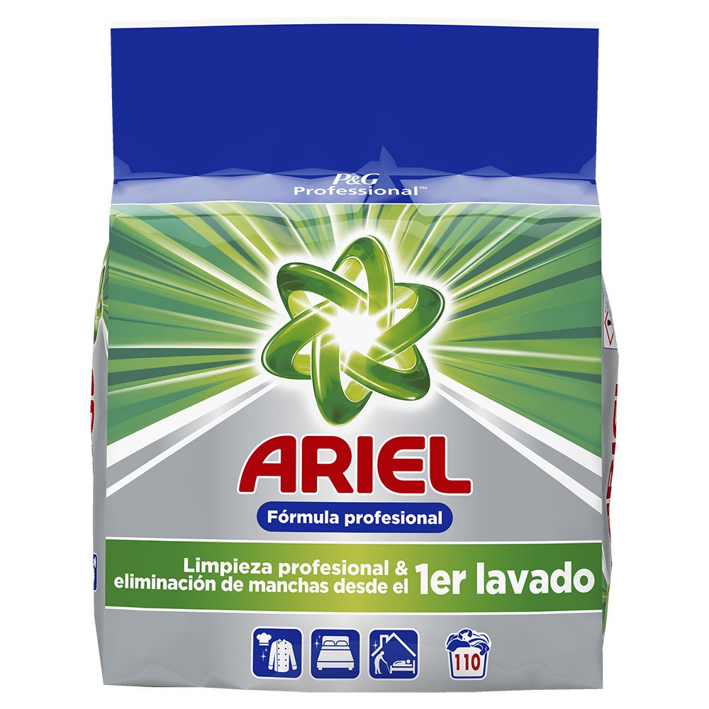 Bild von Ariel Pgp Regular Powder Saco 110 Washing Durchsichtig