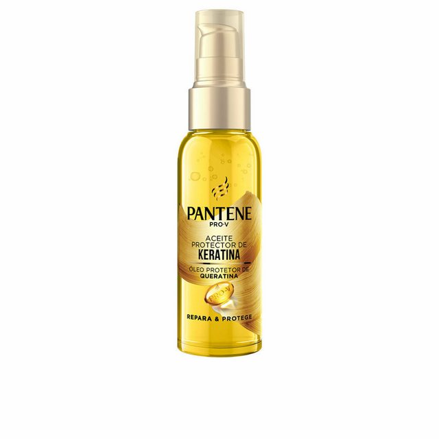 Bild von Pantene, Haaröl + Haarserum, REPARA & PROTEGE aceite protector keratina 100 ml (100 ml)