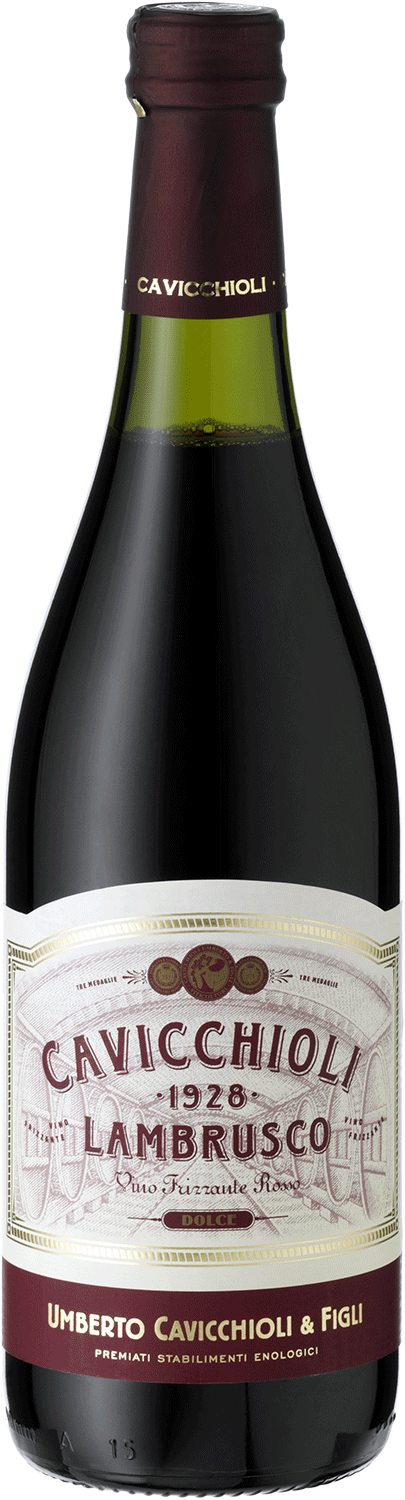 Bild von Lambrusco del Emilia Frizzante, IGT dolce