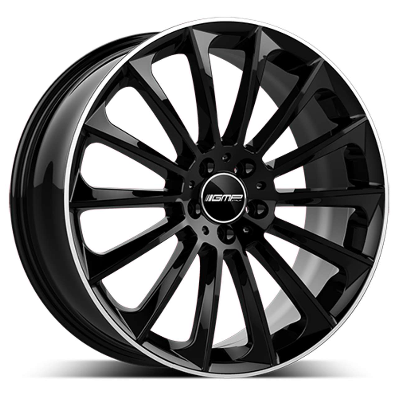 Bild von FELGA GMP STELLAR 9.0X21 5X110 ET30/65.1 CZARNY/RANT
