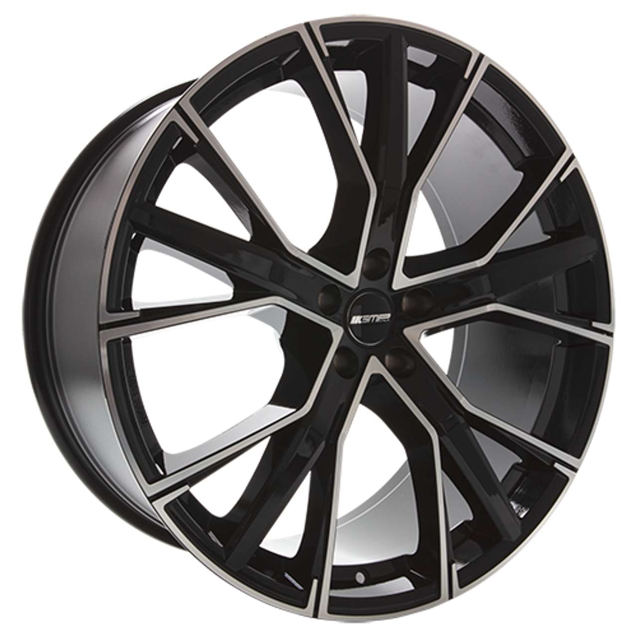 Bild von GMP GUNNER LEICHTMETALLRADER Black Diamond 10x21 130 ET 45