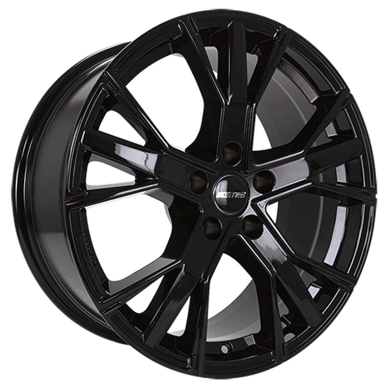 Bild von GMP GUNNER black glossy 9.5Jx21 5x112 ET37