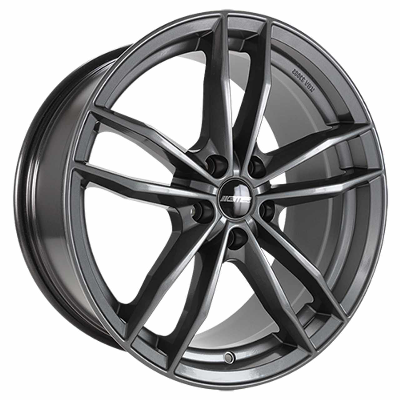 Bild von ALUFELGE GMP SWAN 8x19 5x120 ET 30 GLOSSY ANTHRACITE
