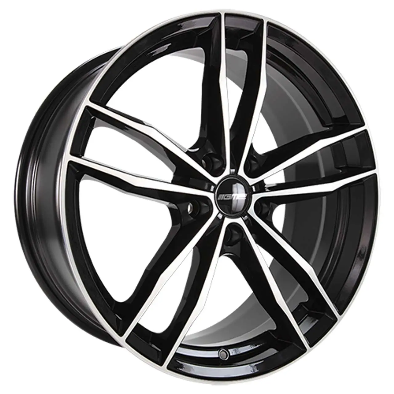 Bild von GMP SWAN black diamond 8.0Jx19 5x120 ET30