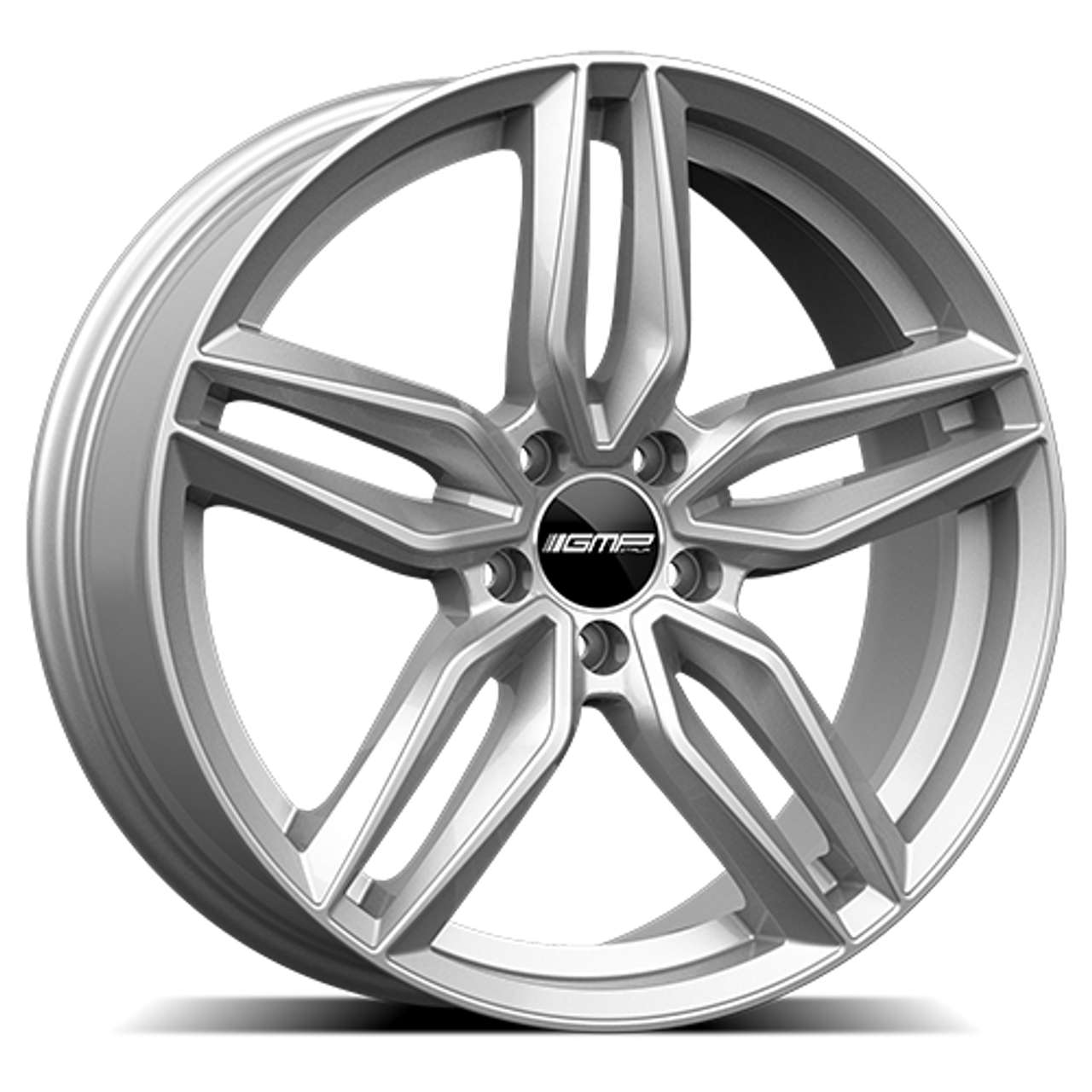 Bild von CERCHIO IN LEGA GMP FASTEN 7,5x17 5x108 ET 40 SILVER