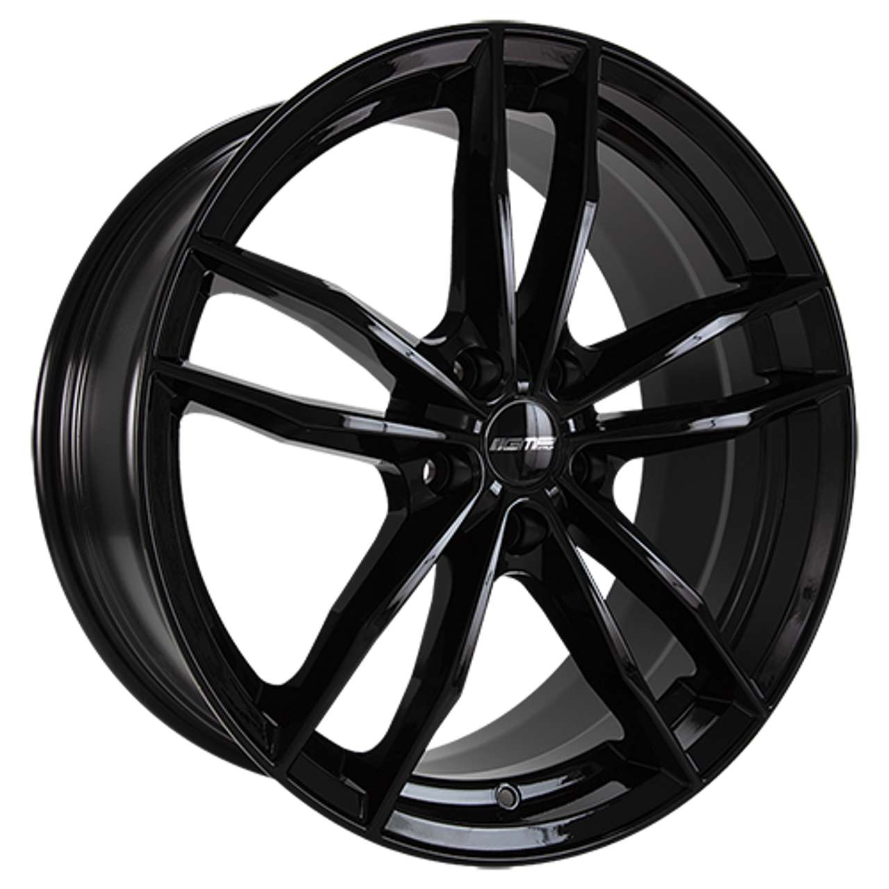 Bild von GMP SWAN black glossy 8.5Jx20 5x120 ET35
