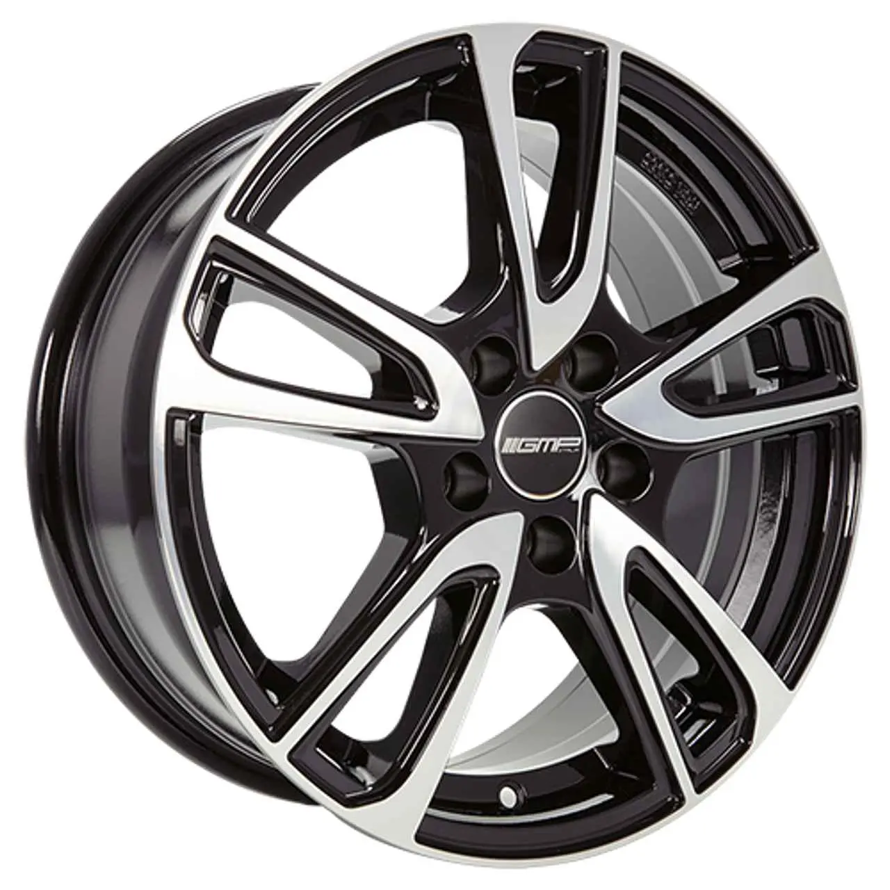 Bild von GMP ASTRAL LEICHTMETALLRADER Black Diamond 6.5x16 114.3 ET 35