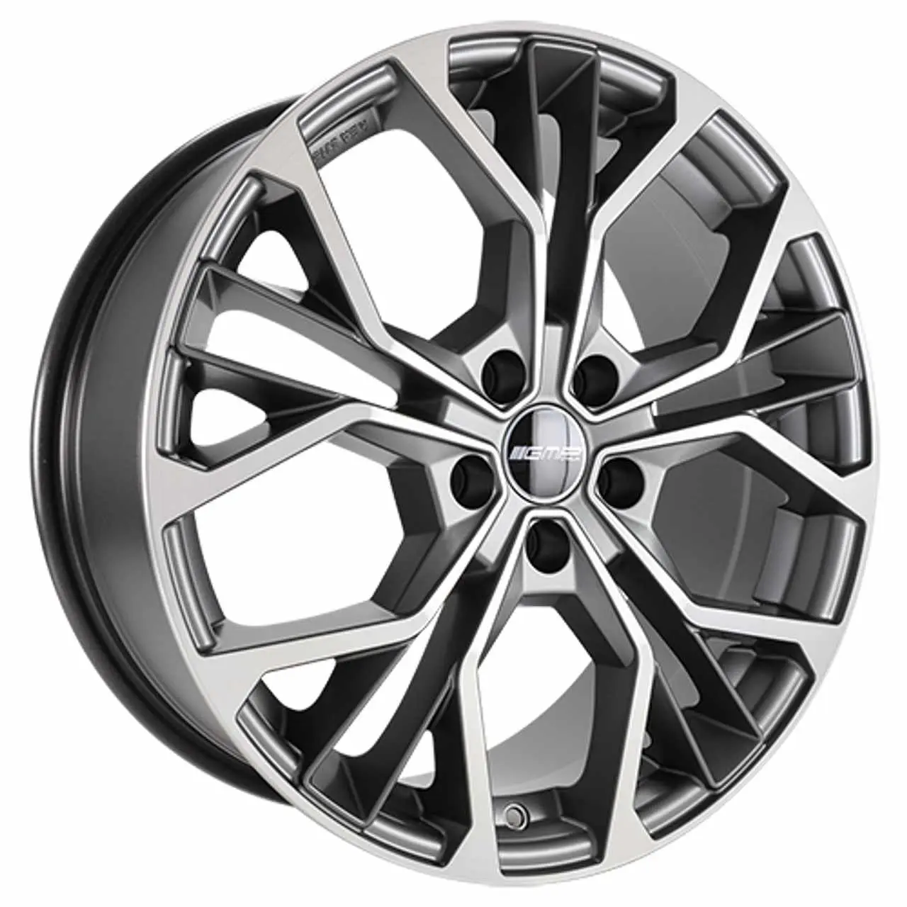 Bild von GMP MATISSE matt anthracite diamond 8.5Jx20 5x114.3 ET45
