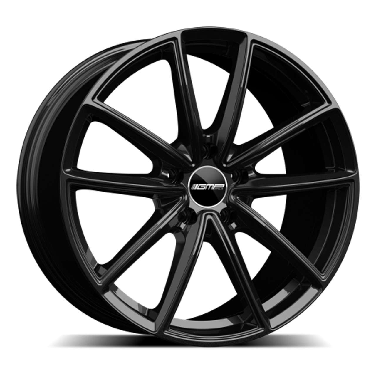 Bild von GMP TITAN black glossy 10.5Jx21 5x130 ET58