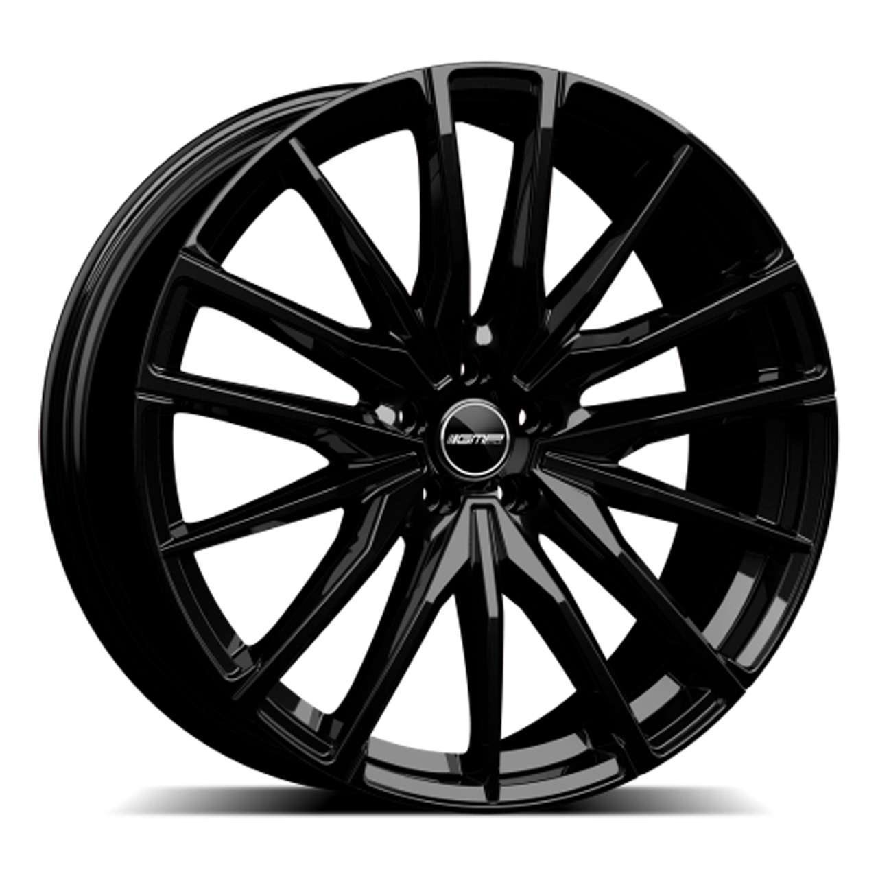 Bild von GMP SPARTA black glossy 10.5Jx20 5x112 ET40