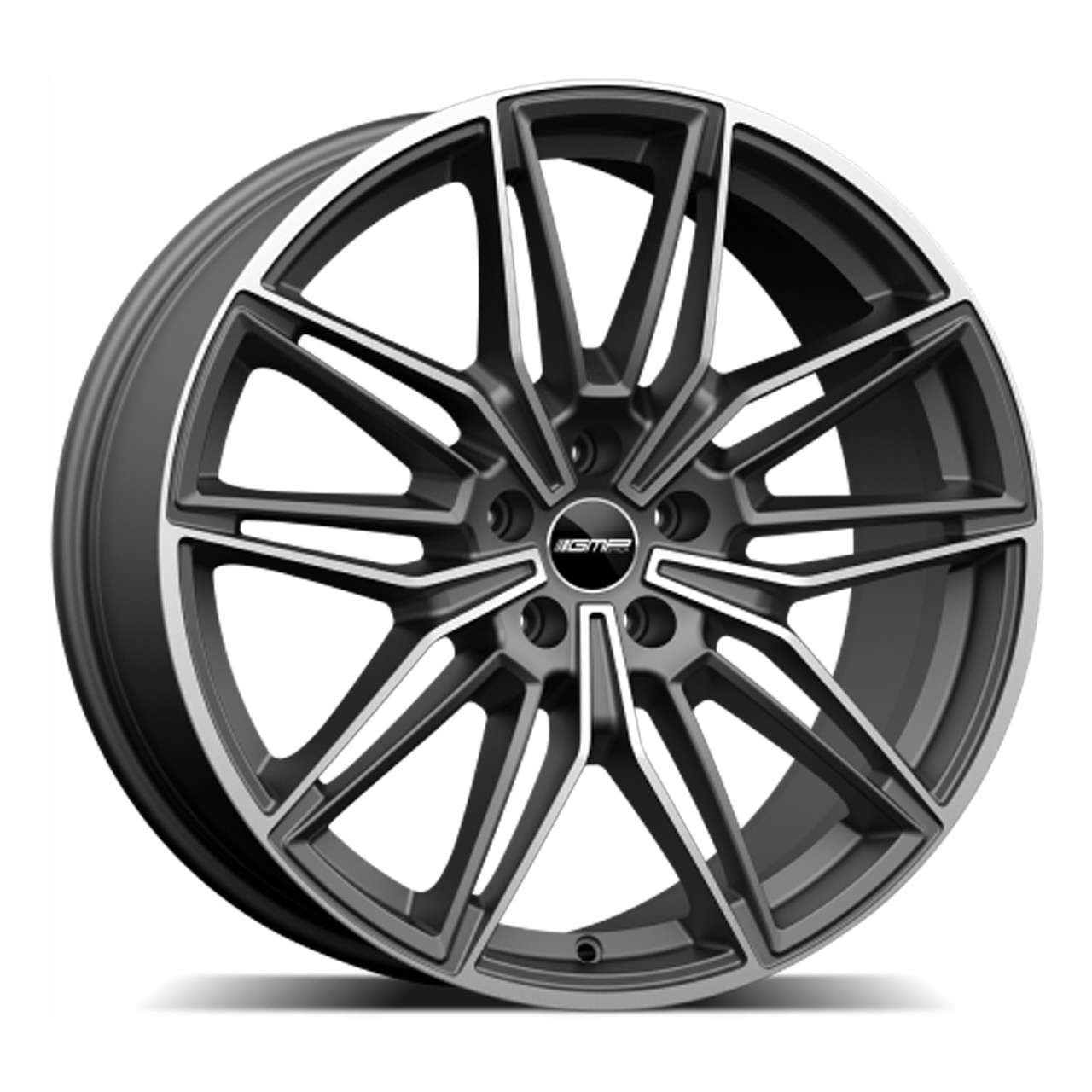 Bild von GMP SPECTER anthracite matt diamond 8.0Jx18 5x112 ET30