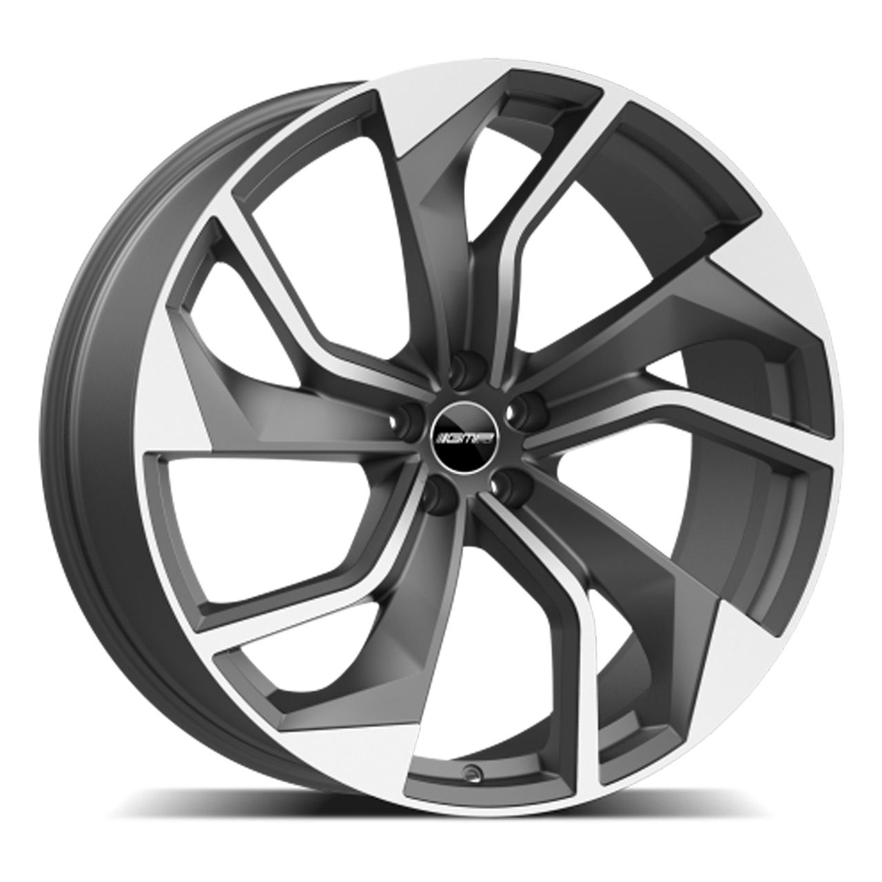 Bild von GMP REBEL anthracite matt diamond 8.5Jx21 5x114.3 ET50