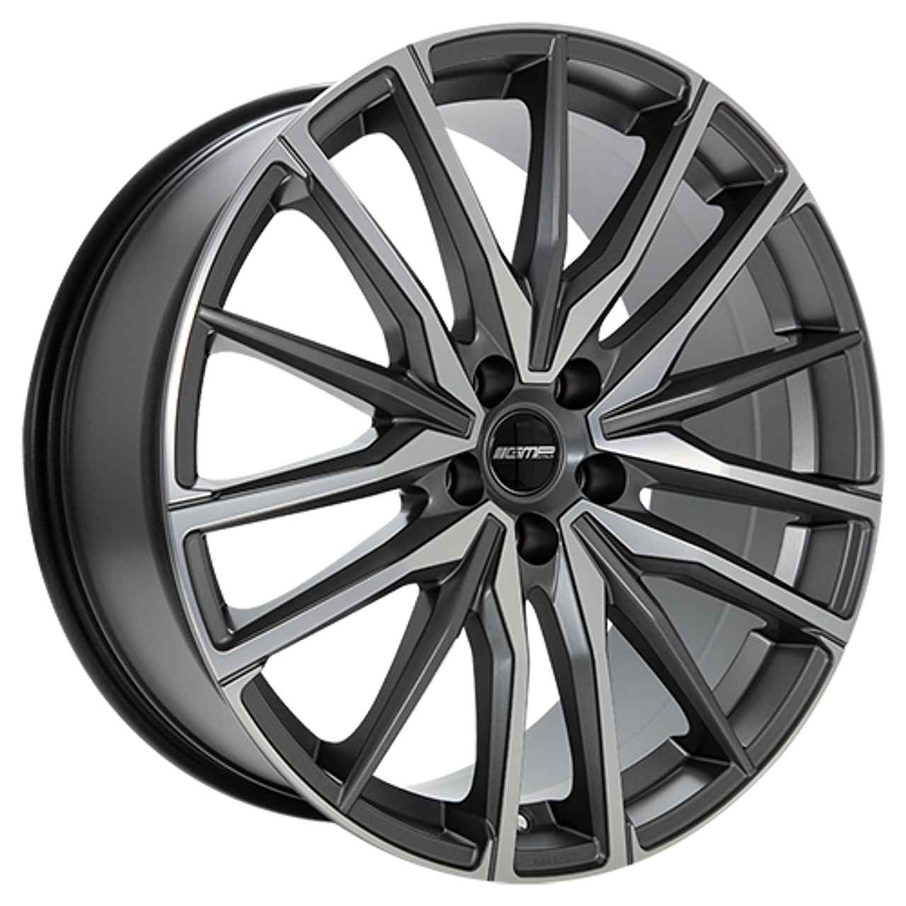 Bild von GMP SPARTA anthracite matt diamond 9.5Jx22 5x114.3 ET37