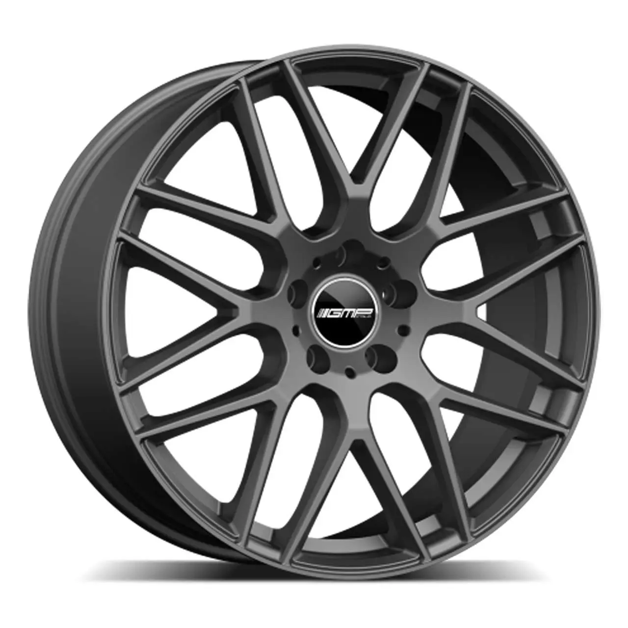 Bild von GMP BERGHEM anthracite matt 8.5Jx21 5x112 ET35