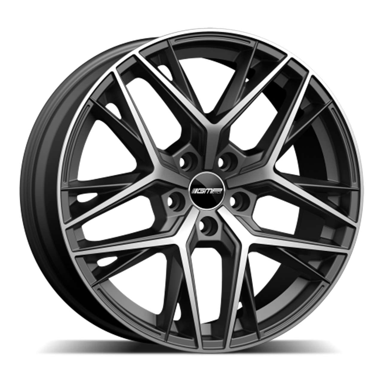 Bild von GMP LUNICA anthracite matt diamond 7.5Jx18 5x114.3 ET45