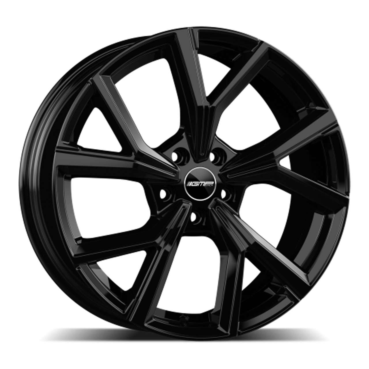 Bild von GMP MENTOR black glossy 8.0Jx19 5x114.3 ET45