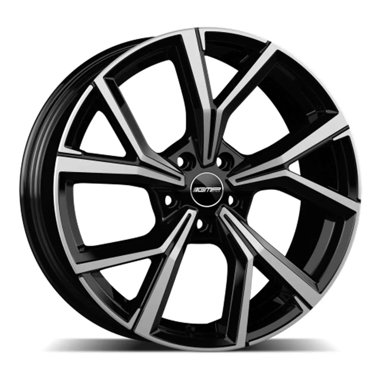Bild von GMP MENTOR black diamond 8.0Jx18 5x112 ET35