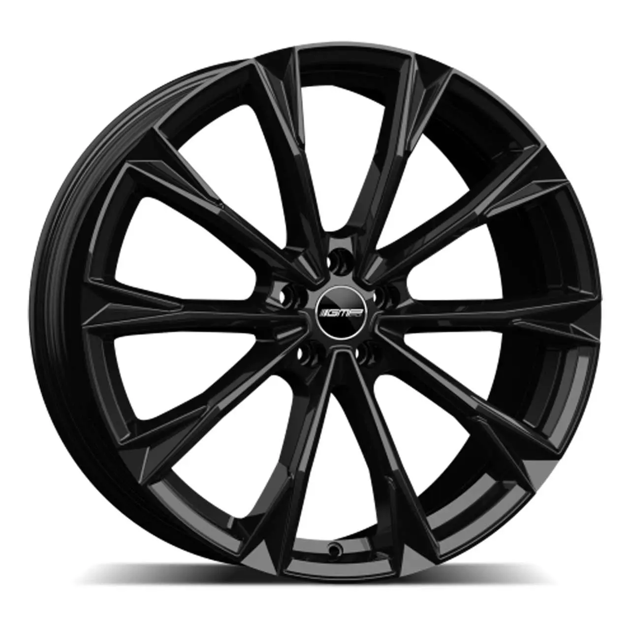 Bild von GMP TOTALE glossy black 8.5Jx20 5x112 ET43