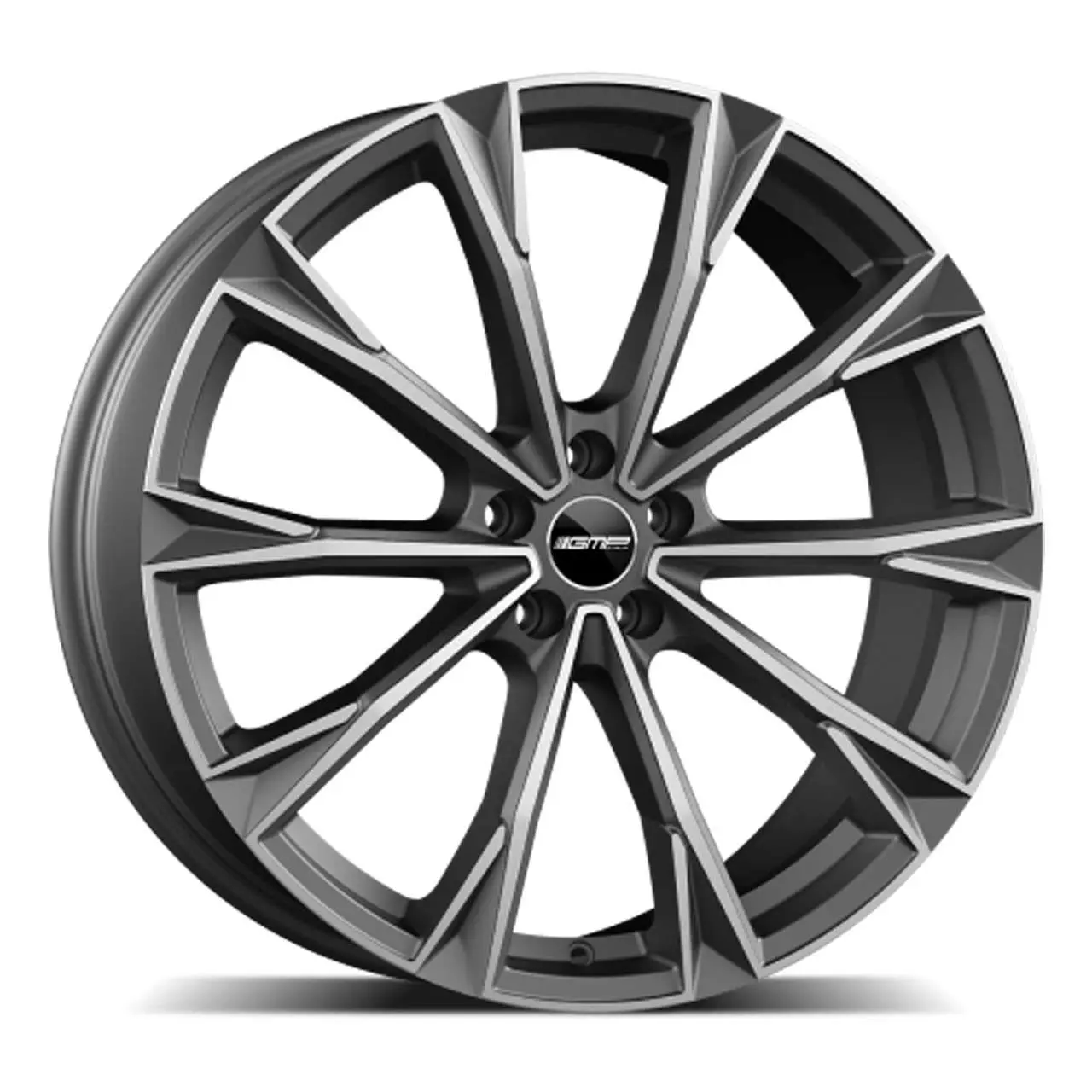 Bild von GMP TOTALE matt anthracite diamond 9.5Jx21 5x112 ET25