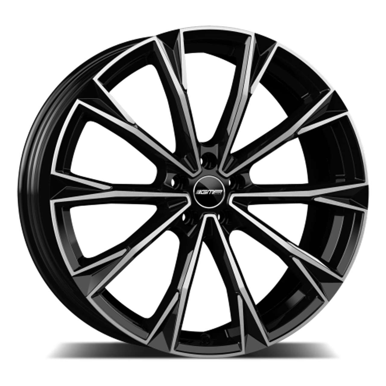 Bild von GMP TOTALE black diamond 11.5Jx22 5x130 ET52