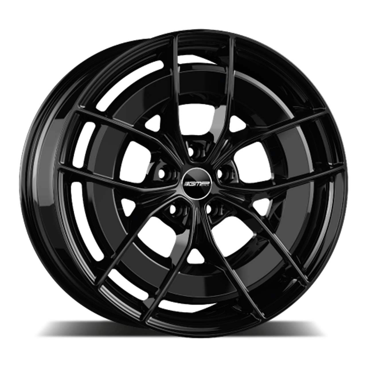 Bild von GMP ENERGIA black glossy 9.5Jx21 5x114.3 ET40