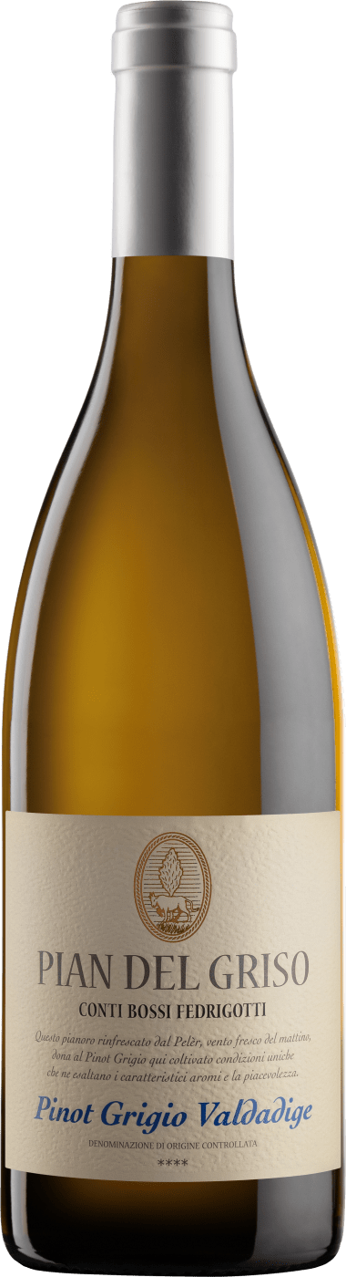 Bild von Conti Bossi Fedrigotti Pian del Griso Pinot Grigio Valdadige