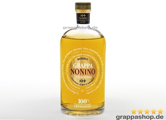 Bild von Nonino Grappa Vendemmia Riserva 0,5 l