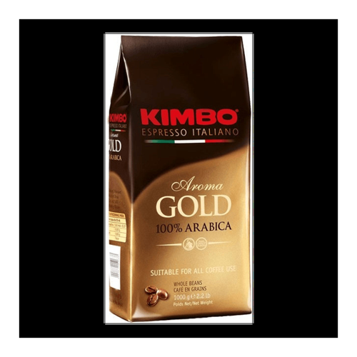 Bild von Kimbo Aroma Gold 100% Arabica Bohnen (1kg) – Ein Kaffee-Genuss der Extraklasse