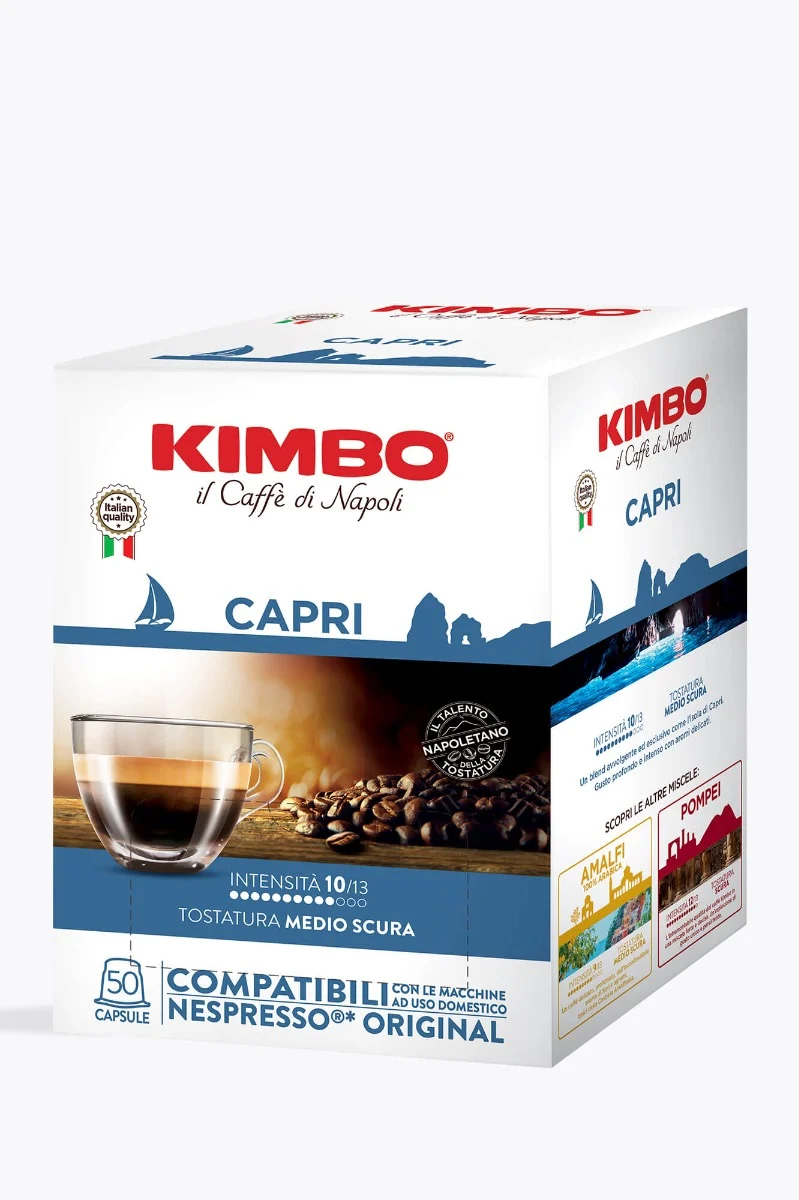 Bild von Kimbo Capri 50 Kapseln Nespresso® kompatibel