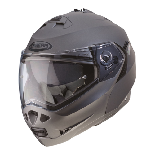 Bild von Caberg Duke II anthrazit – Helm für moderne Motorradfahrer