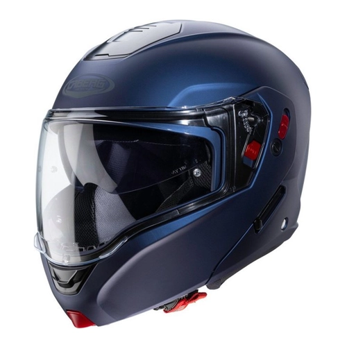 Bild von CABERG Horus X Klapphelm in MATT Blue YAMA XL