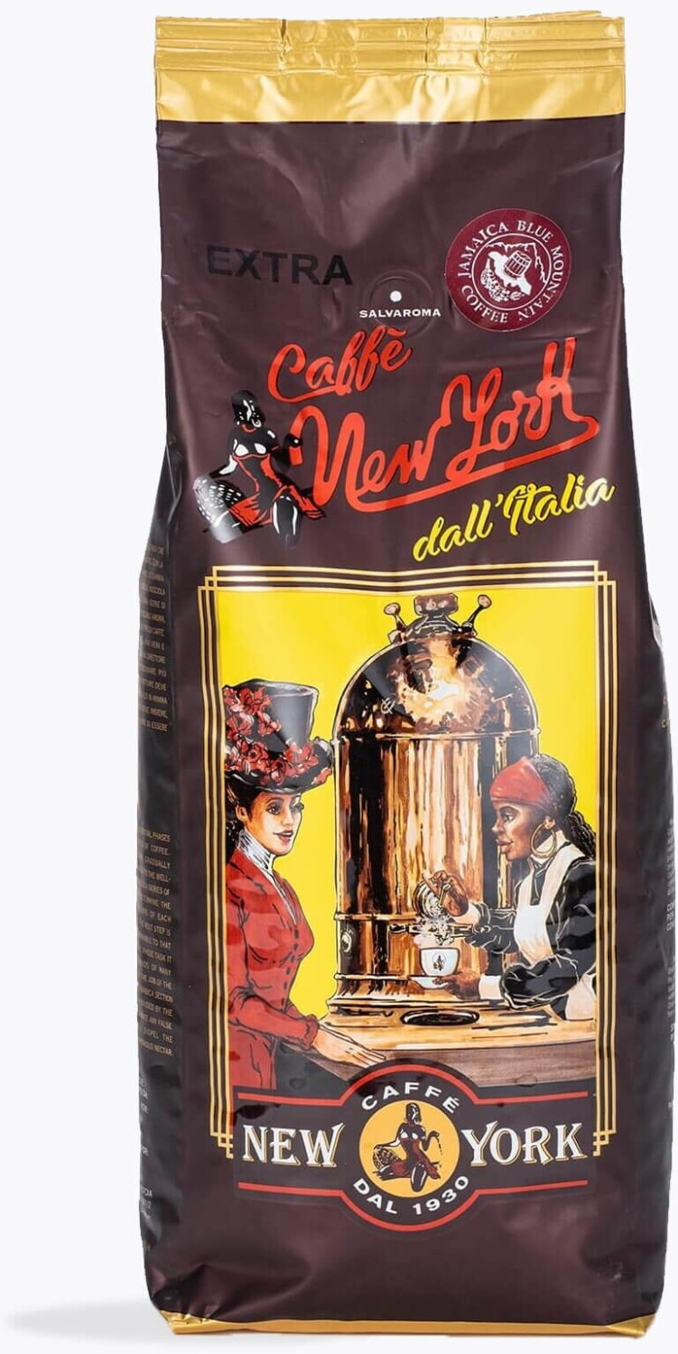 Bild von New York Extra Espresso - 1kg Bohnen - mit 5% Jamaica Blue Mountain